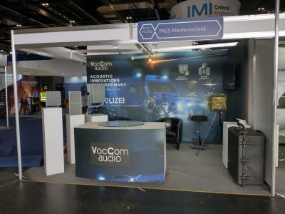 PASS-Medientechnik showcasing VocCom Audio